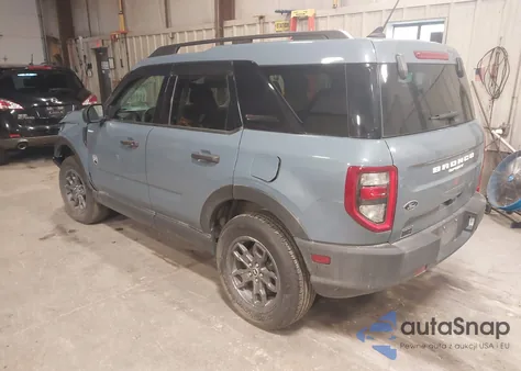 2024 Ford Bronco Sport Big Bend из США, поврежденный, VIN 3FMCR9B66RRE23716